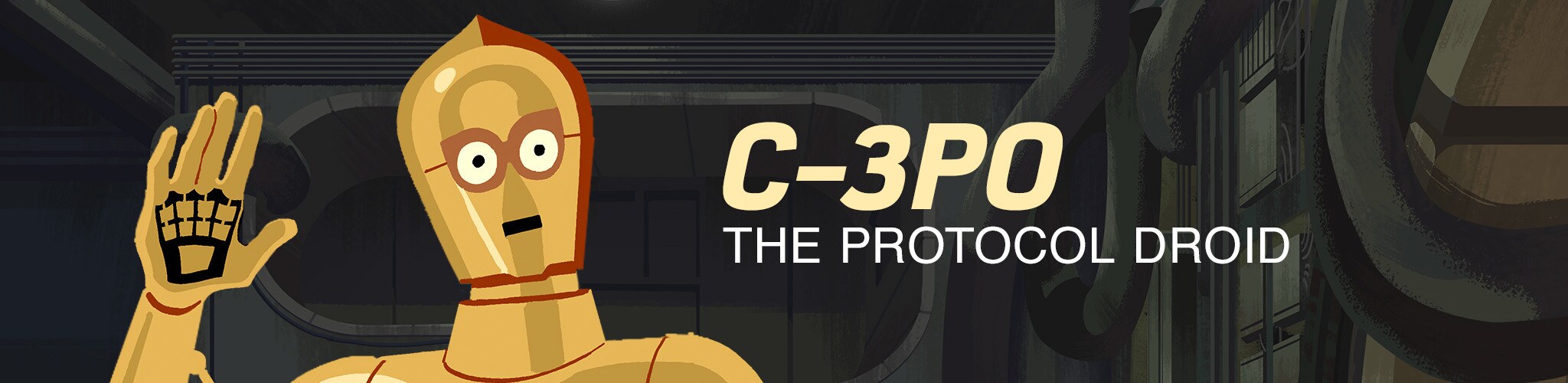 C-3PO The Protocol Droid