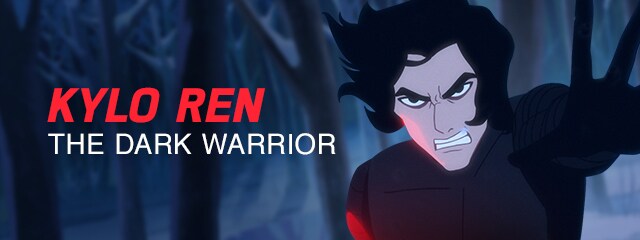 Star Wars Galaxy Of Adventures Kylo Ren Disney Lol