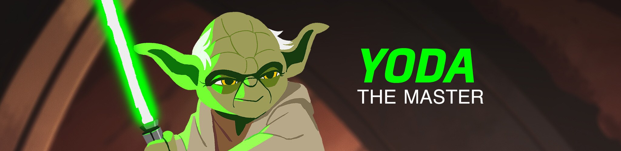 Star Wars - Galaxy of Adventures | Yoda | Disney LOL