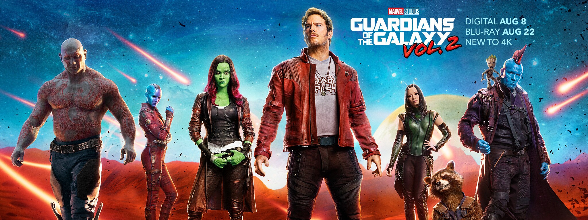 James Gunn Releases The Entire Guardians Of The Galaxy Vol