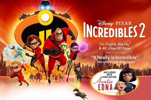 Incredibles 2 Disney Movies