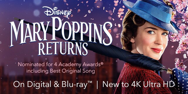 Mary Poppins Returns Disney Movies