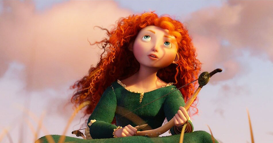 disney brave princess merida