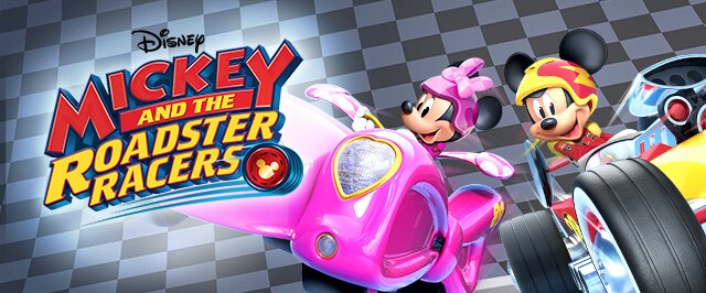 roadster racer mickey