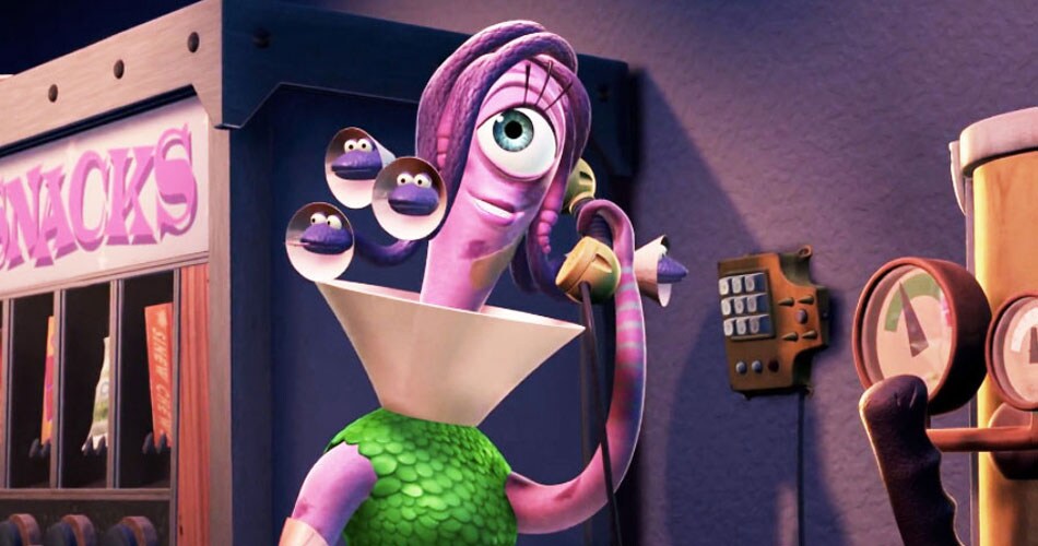Celia from the movie "Monsters, Inc."