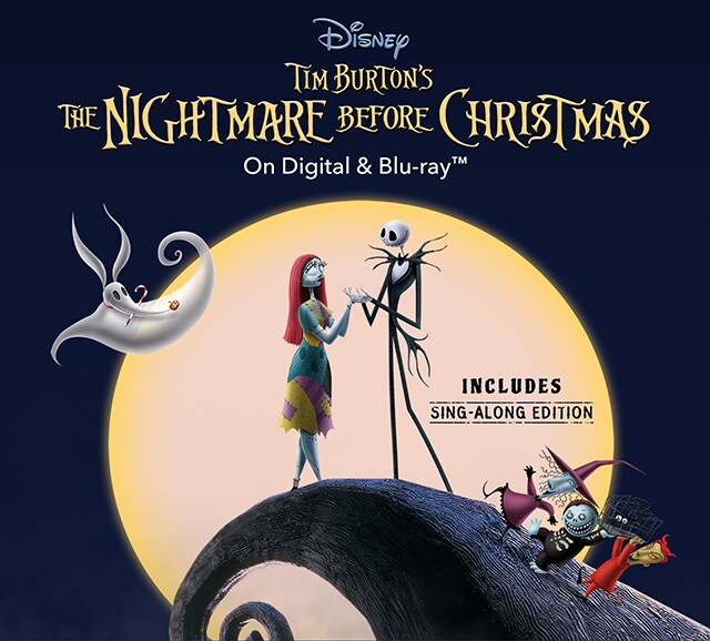 The Nightmare Before Christmas Disney Movies