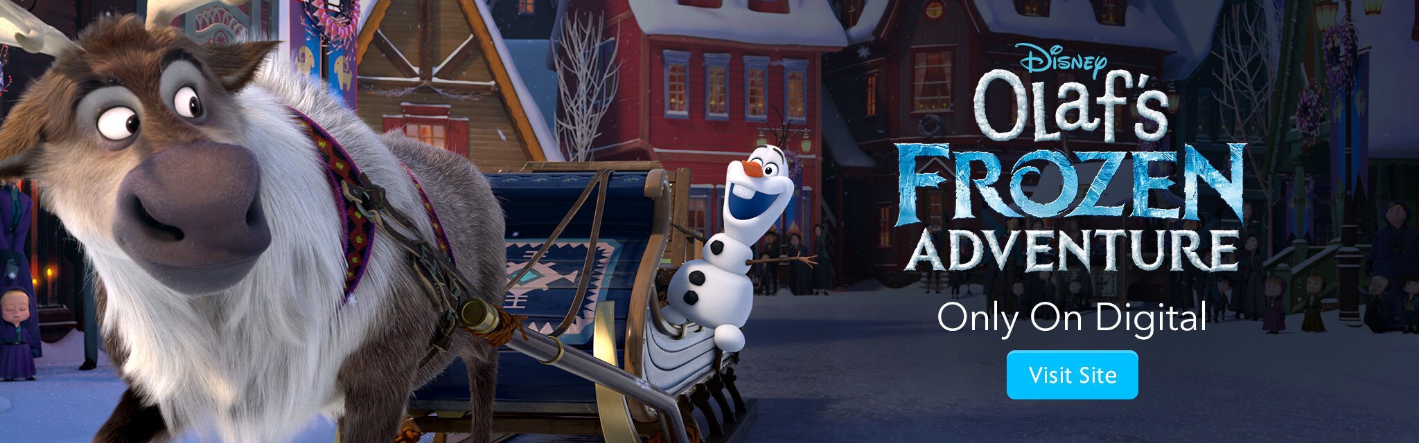 Olaf s Frozen Adventure ly Digital Visit Site