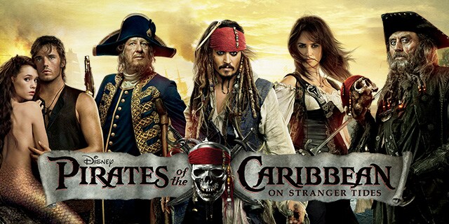 downloading Pirates of the Caribbean: On Stranger