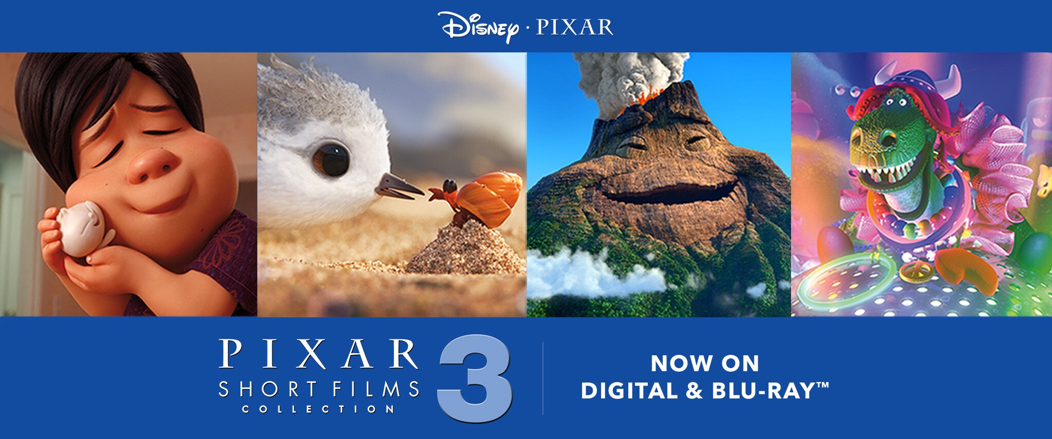 pixar short films collection