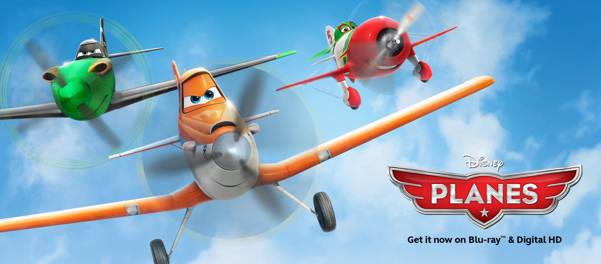 Planes (2013) | Official Website | Disney Movies