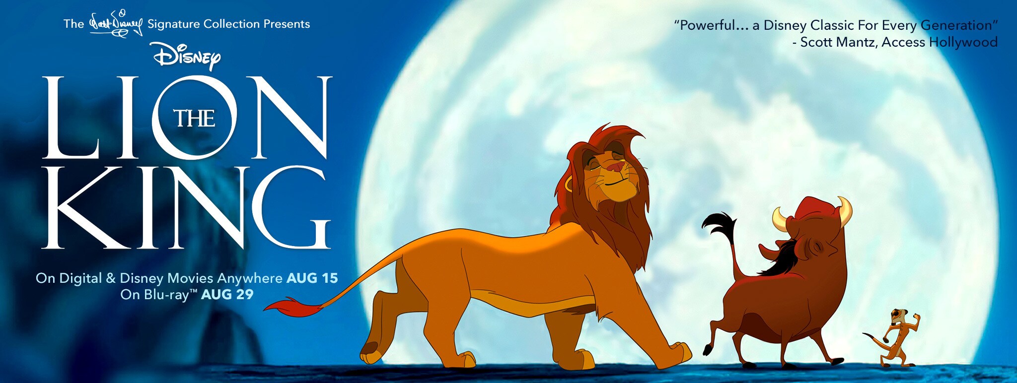 O Rei Leão entra para “Walt Disney Signature Collection”