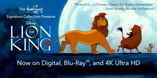The Lion King Disney Movies