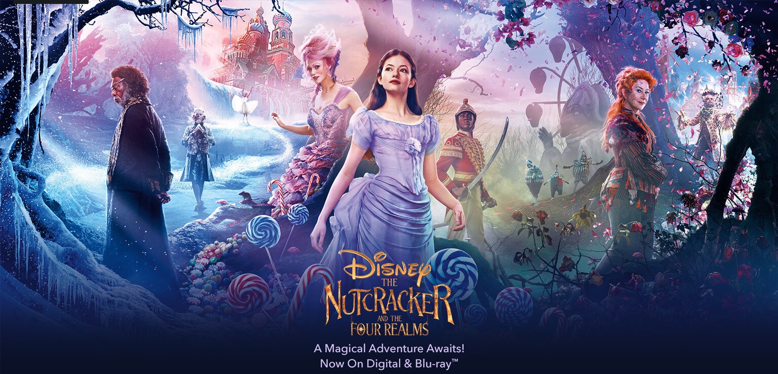 The Nutcracker And The Four Realms Online