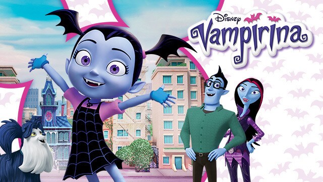 Download Vampirina Disney Movies SVG Cut Files