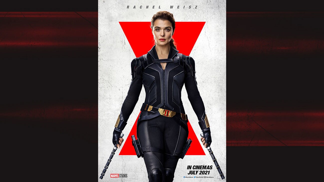 Rachel Weisz as Melina from the movie Black Widow