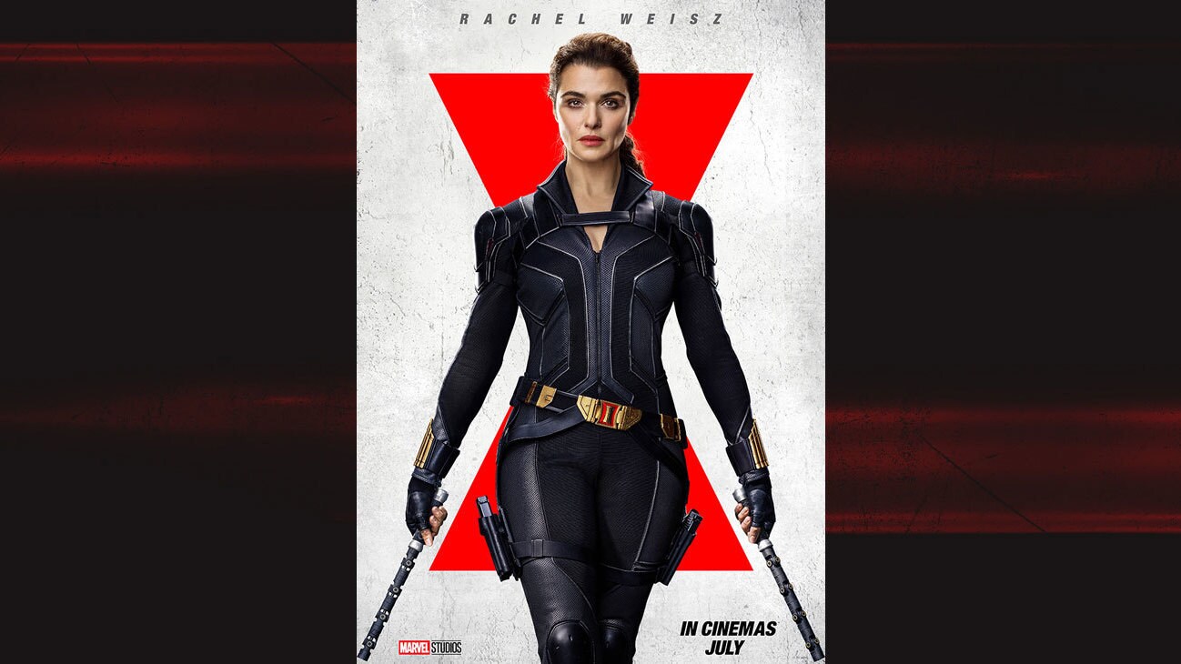 Rachel Weisz as Melina from the movie Black Widow