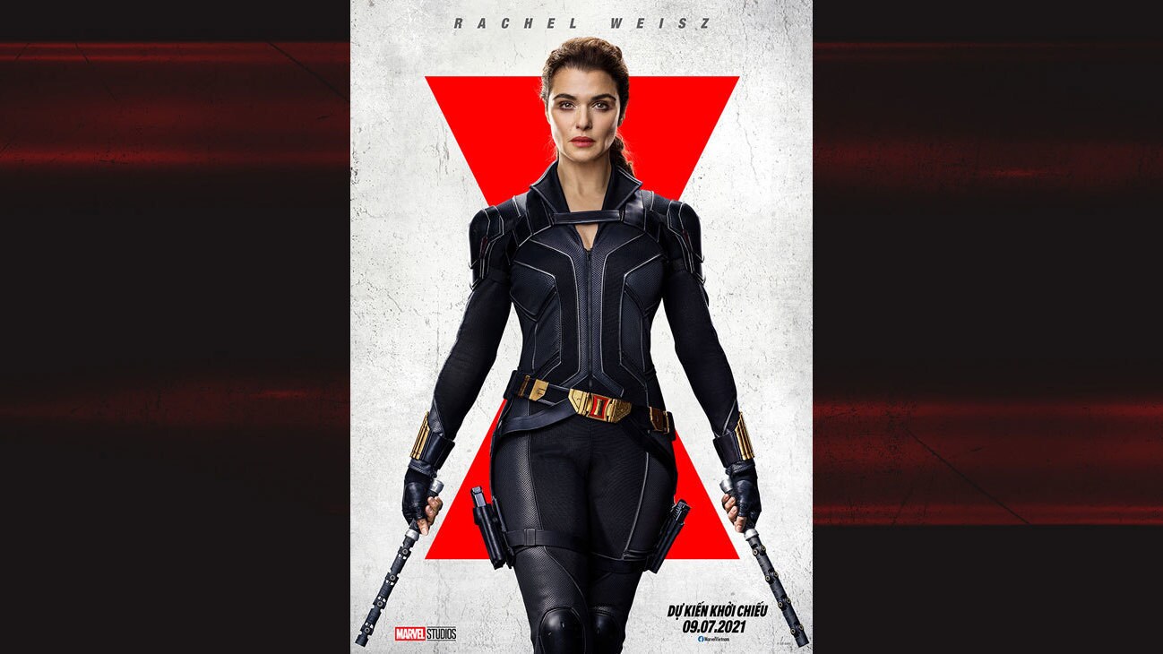 Rachel Weisz as Melina from the movie Black Widow