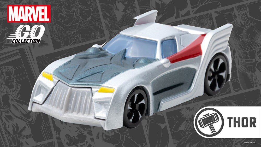 Thor Racing Car - MARVEL GO Collection