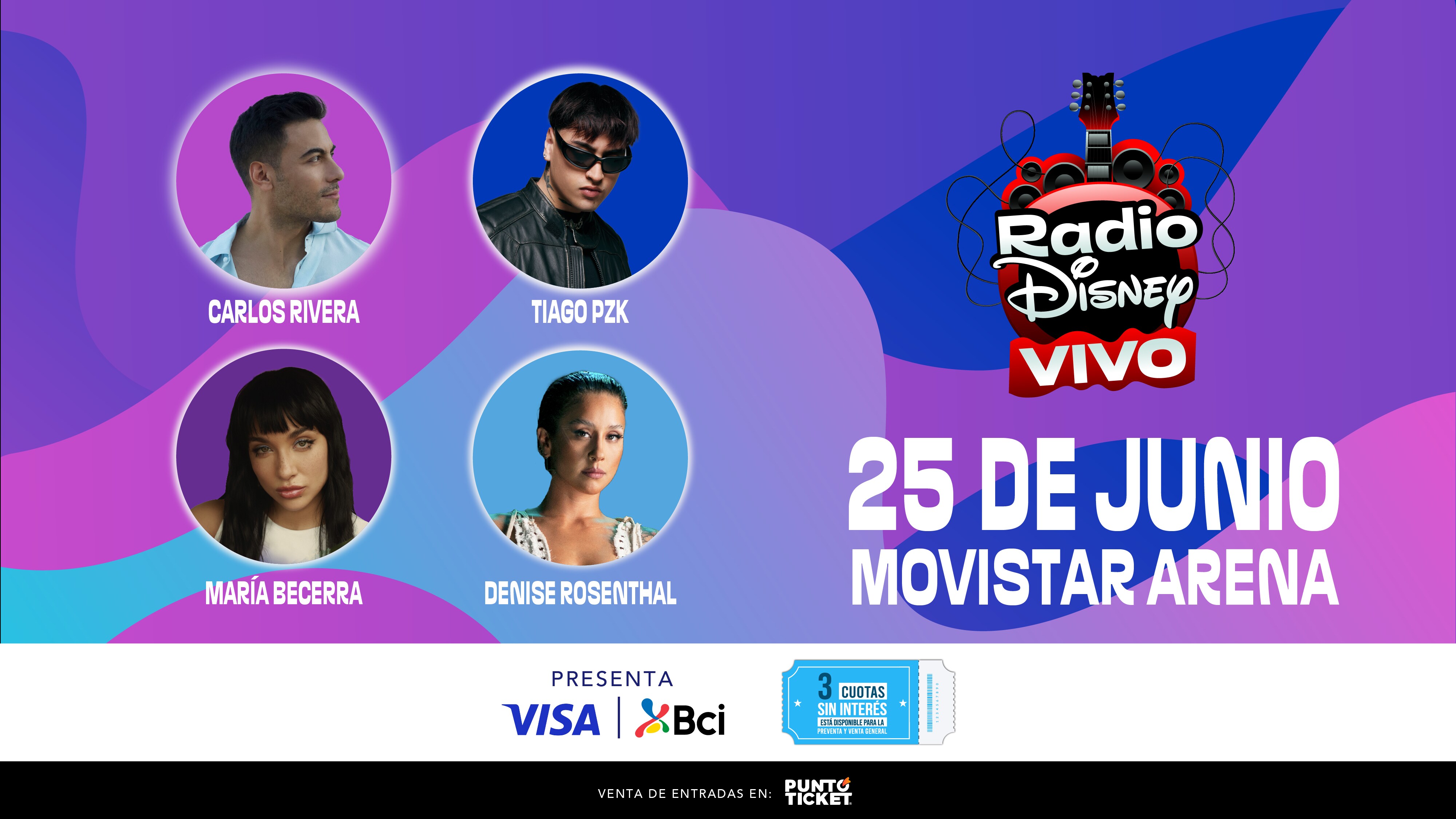 Vuelve a Chile Radio Disney Vivo