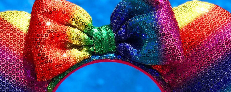 Rainbow Sequinned Minnie Ears are Coming to Disney Parks