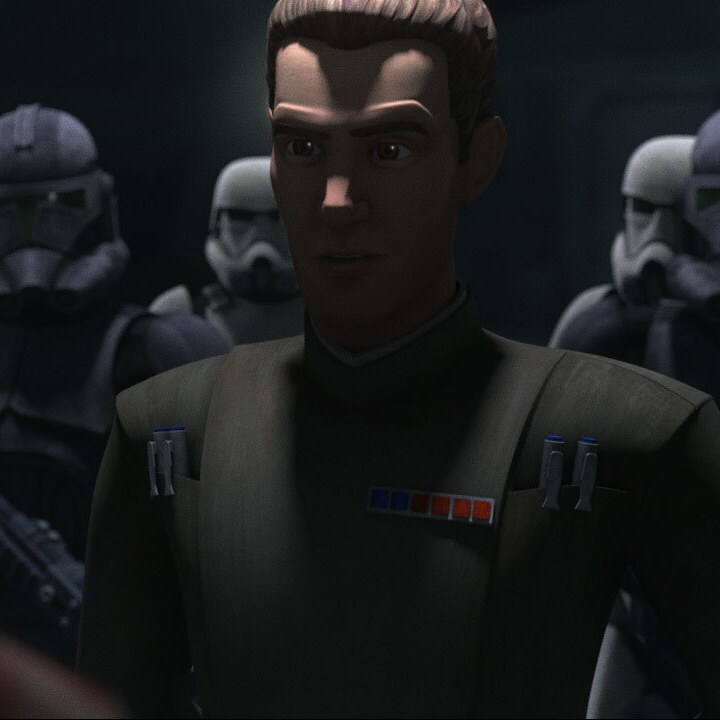 Quote - Vice Admiral Rampart - "If his plan fails, none of them will be a problem any longer."