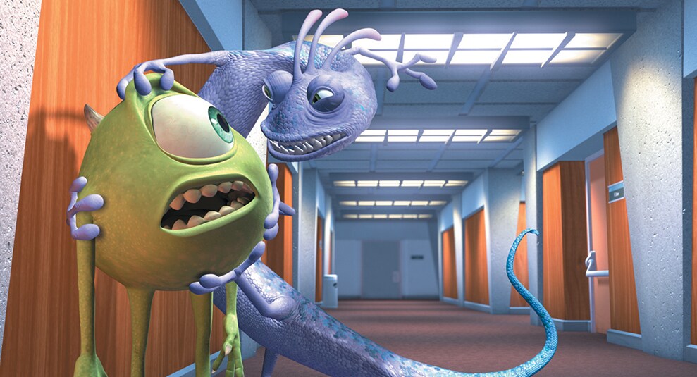 Take this quiz and we'll tell you which Monsters Inc character you are