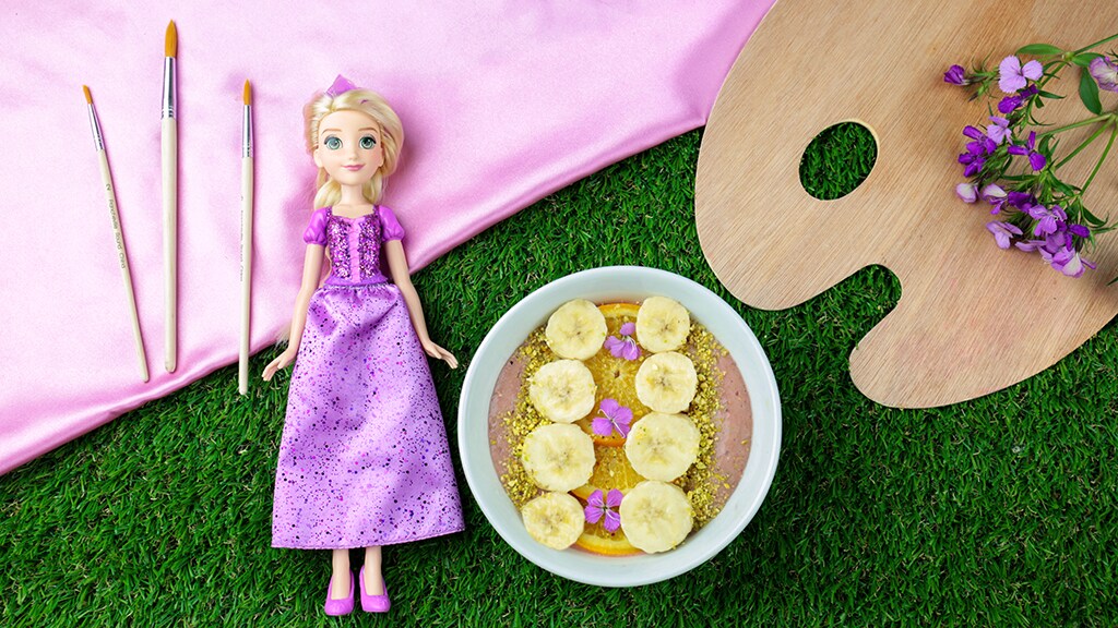 Smoothie ala Princess Rapunzel