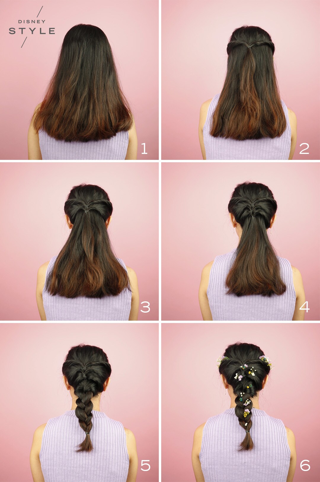 14 Disney Hairstyles For Your Little Girl