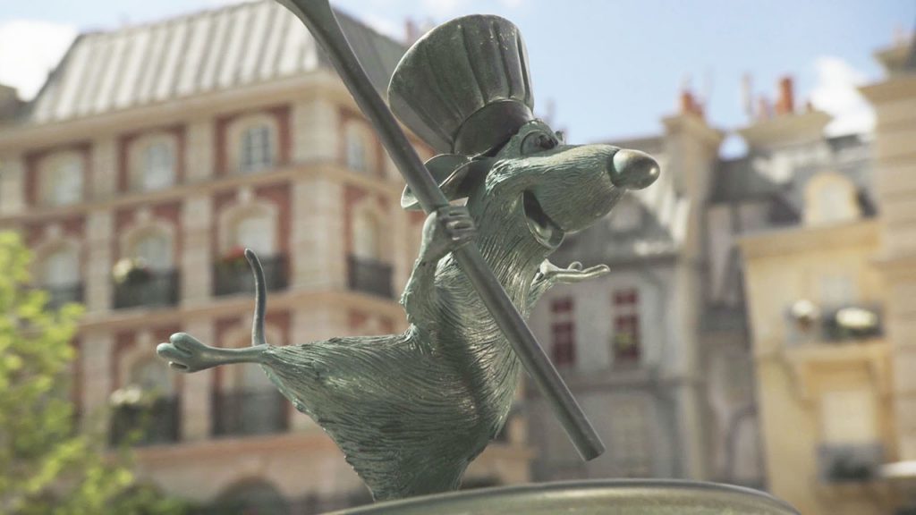 Recorre con ojos de rata “Ratatouille: The Adventure” en Walt Disney Studios Park, París