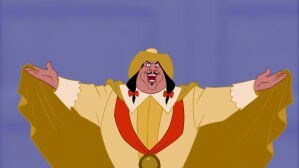 Governor Ratcliffe from the animated movie "Pocahontas"