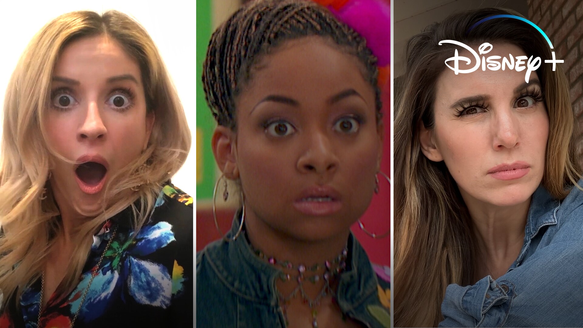 Your Favorite Disney Channel Stars Attempt to Re-Create Raven’s Iconic Vision Face