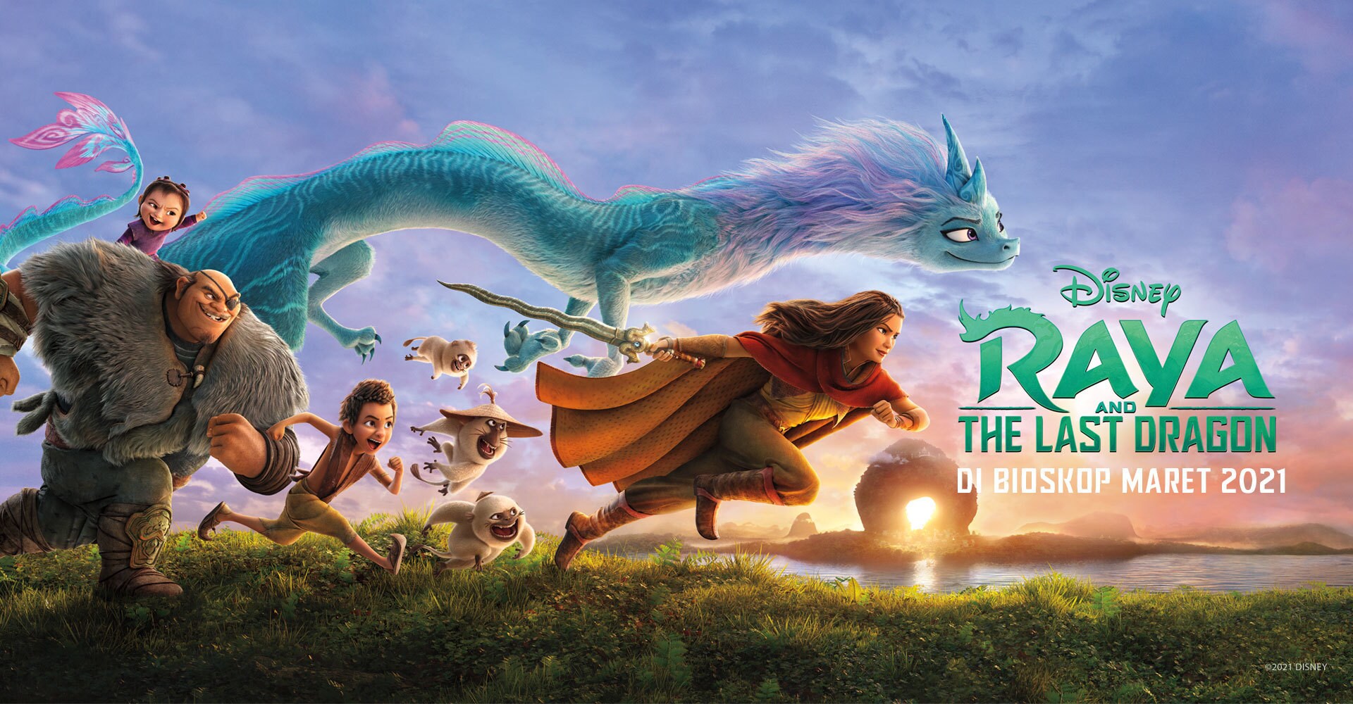 Raya and The Last Dragon | Disney Movies | Indonesia
