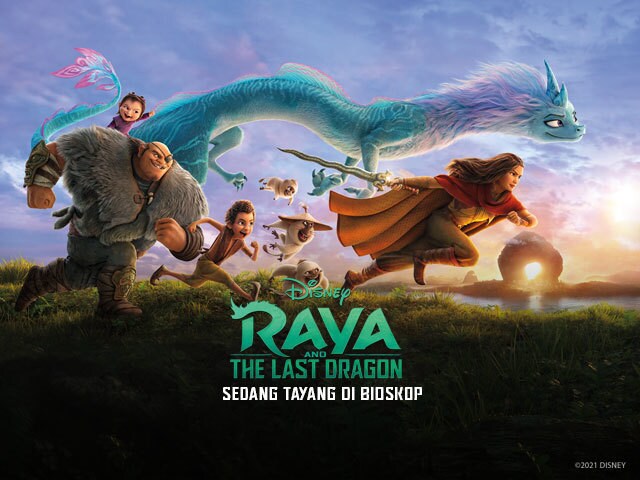 Raya and The Last Dragon | Disney Movies | Indonesia