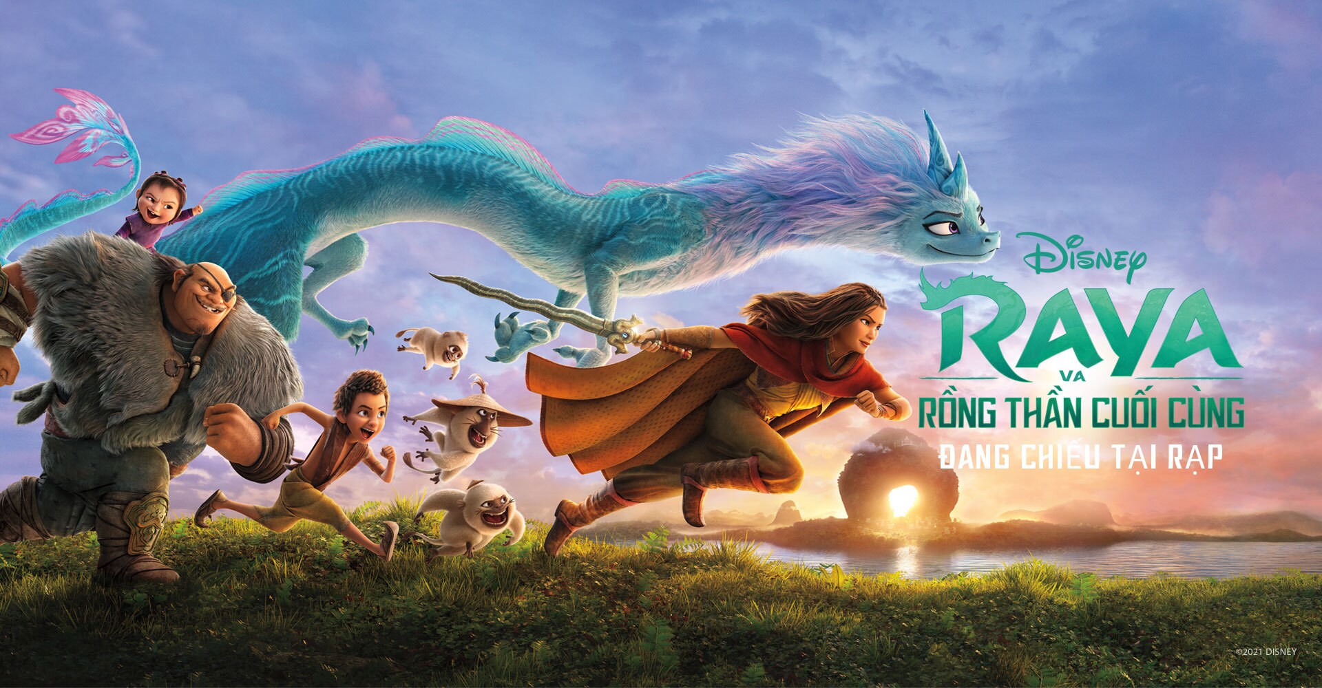 Raya and The Last Dragon | Disney Movies | Asia