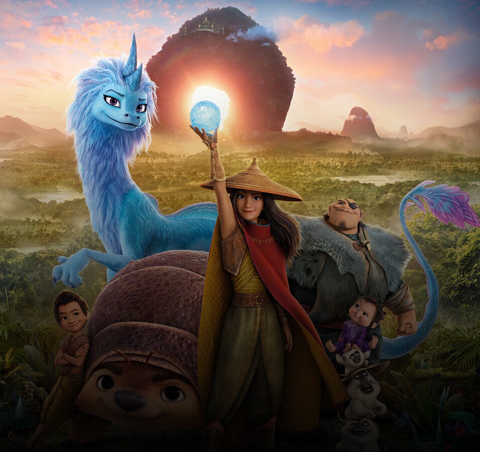 Oscar® 2022: do que se trata Raya e o Último Dragão, indicado a Melhor  Filme de Animação | Disney Brasil