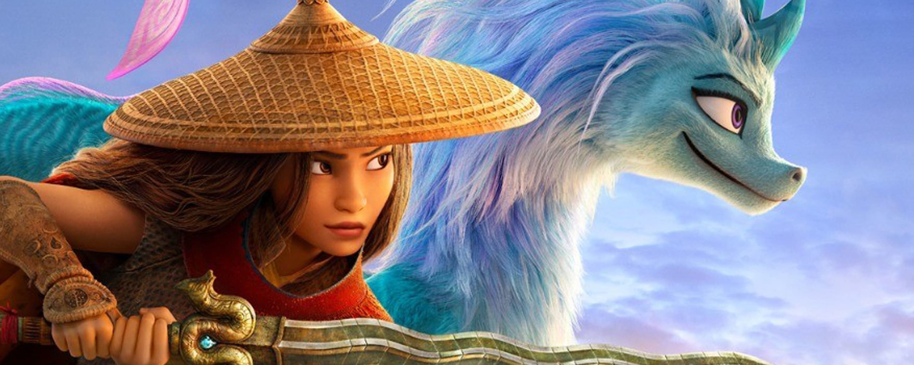 Raya y el último Dragón: ¿Qué son los Druun? | Disney Latino