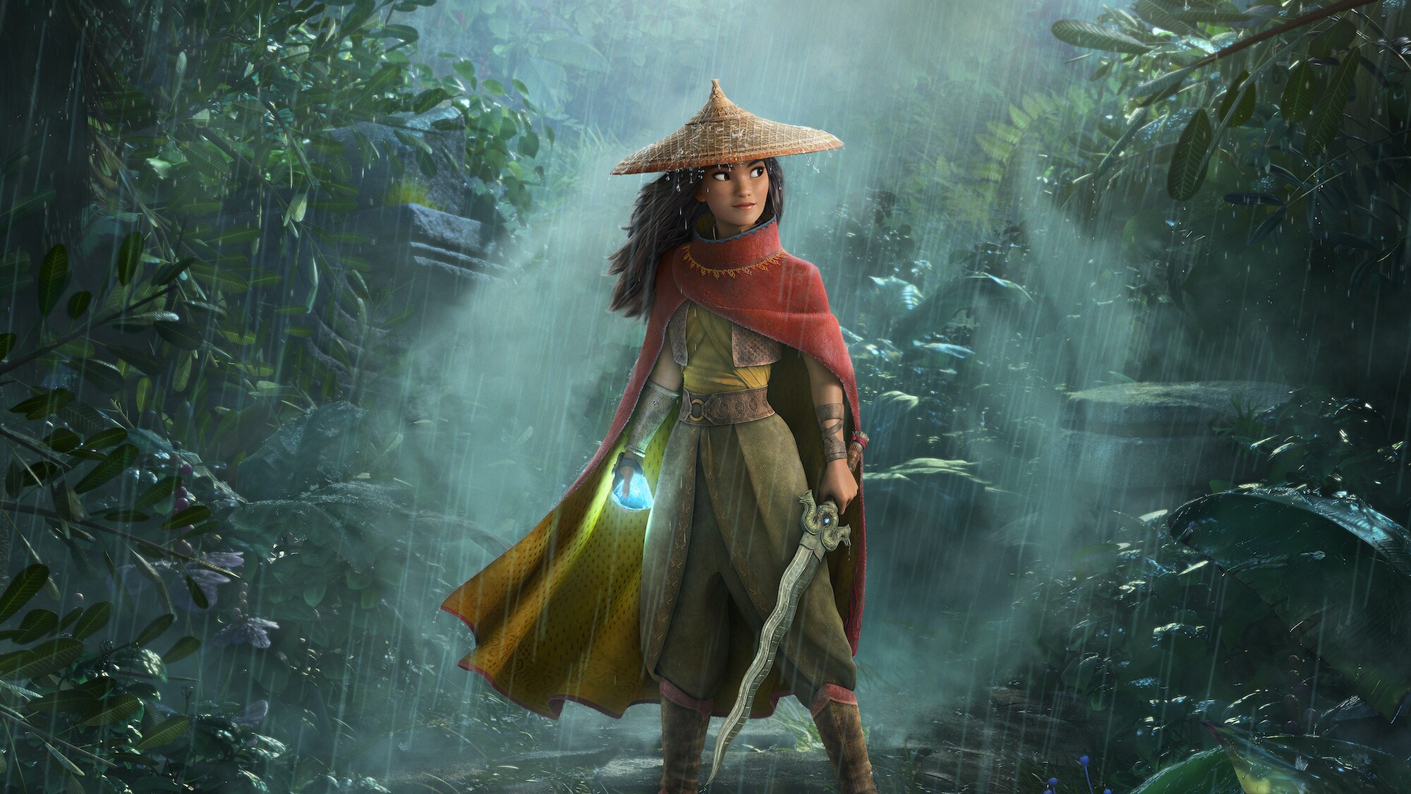 Raya and the Last Dragon Key Art