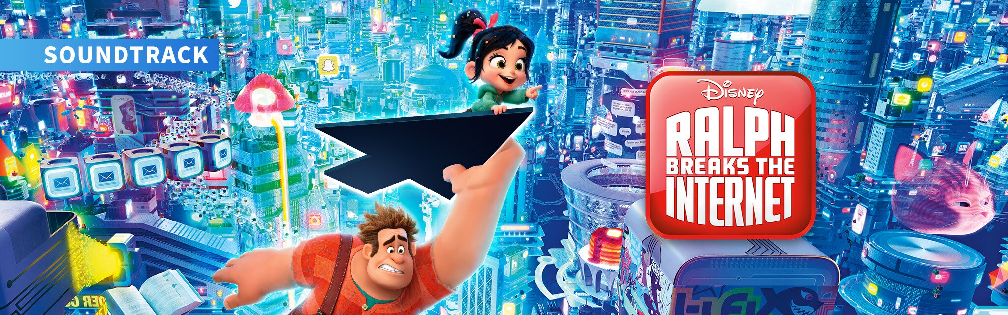 Controlled Chaos: Developing the Story of Ralph Breaks the 