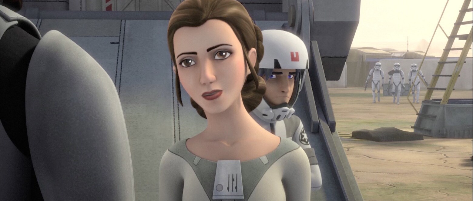 Star Wars Rebels Returnswith Princess Leia