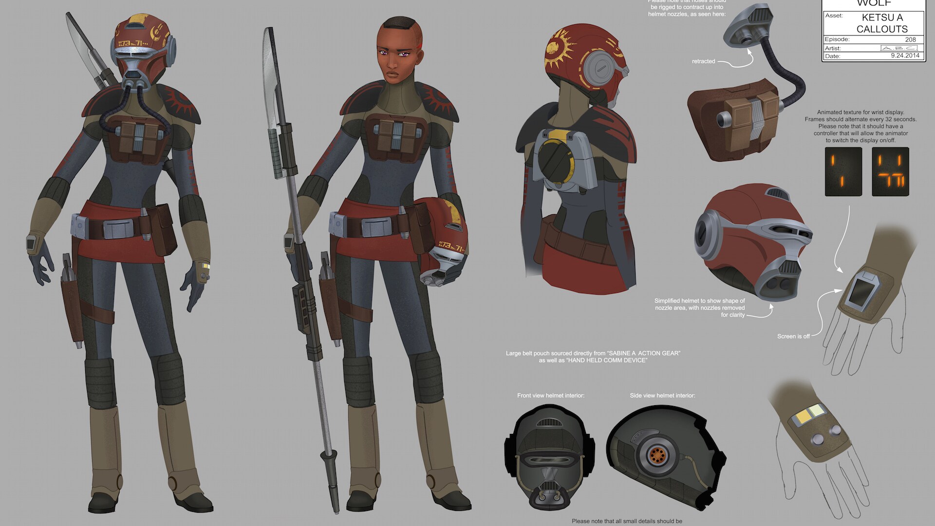 Blood Sisters Concept Art Gallery