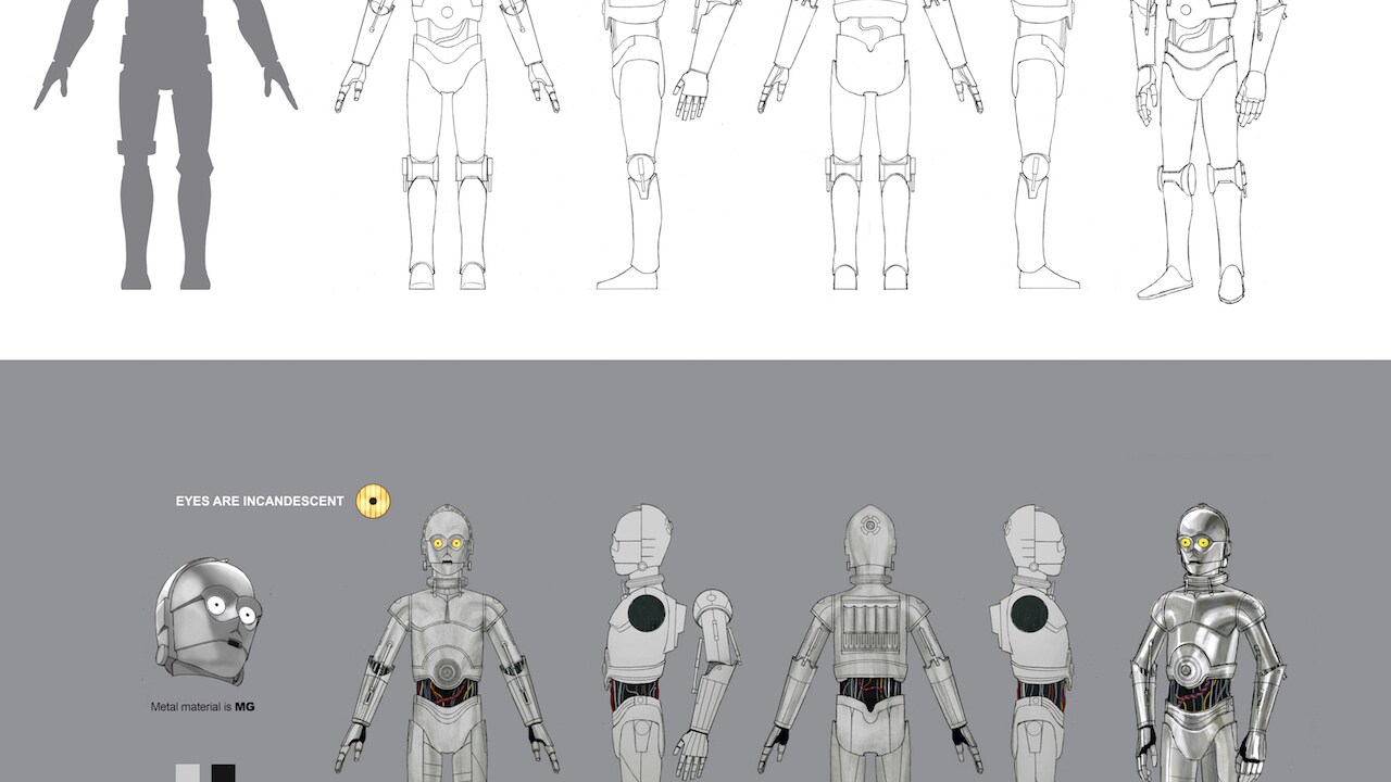 A Princess on Lothal Concept Art Gallery