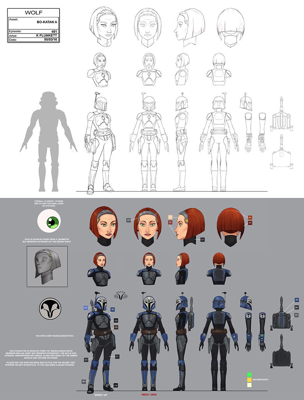 star wars the clone wars character concept art