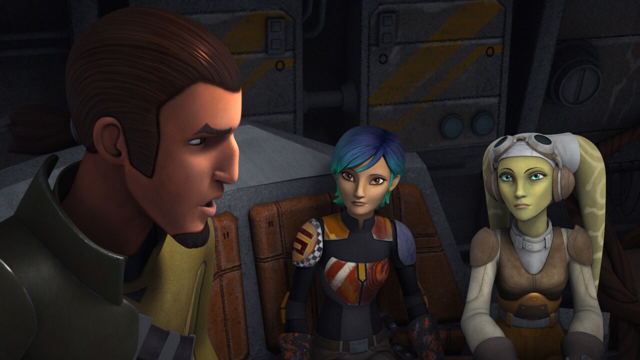 “All right, everybody. Gear up,” Kanan orders. But not so fast. To Kanan’s dismay, Hera asks Spec...