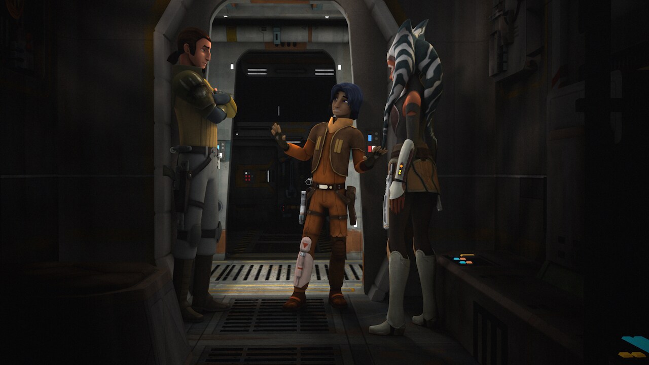 Ahsoka has the coordinates of two locations where the Inquisitors could be found. She will head t...