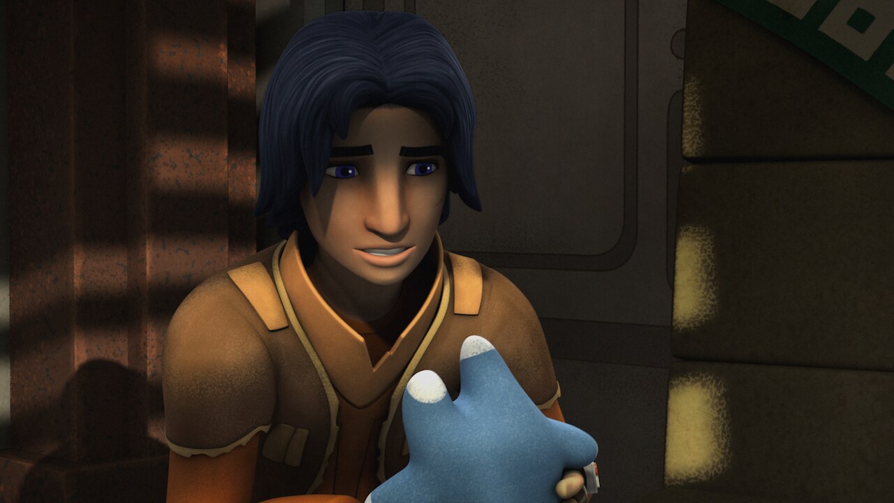 Oora’s apartment has a tooka doll in it, a child’s doll first seen in Star Wars: The Clone Wars.