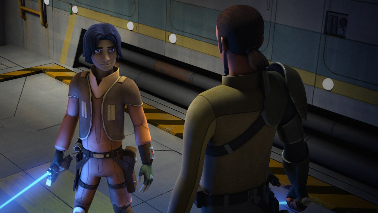 “You win by killing an inquisitor,” Ezra states. “No, you win by surviving,” Kanan corrects him.