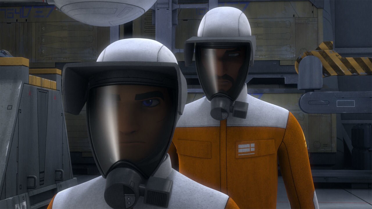 Kanan and Ezra join Morad Sumar in the Imperial factory. Thanks to a tip from Fulcrum, they belie...