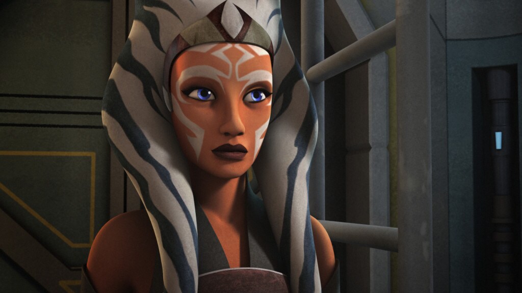 Ahsoka Tano in Star Wars Rebels