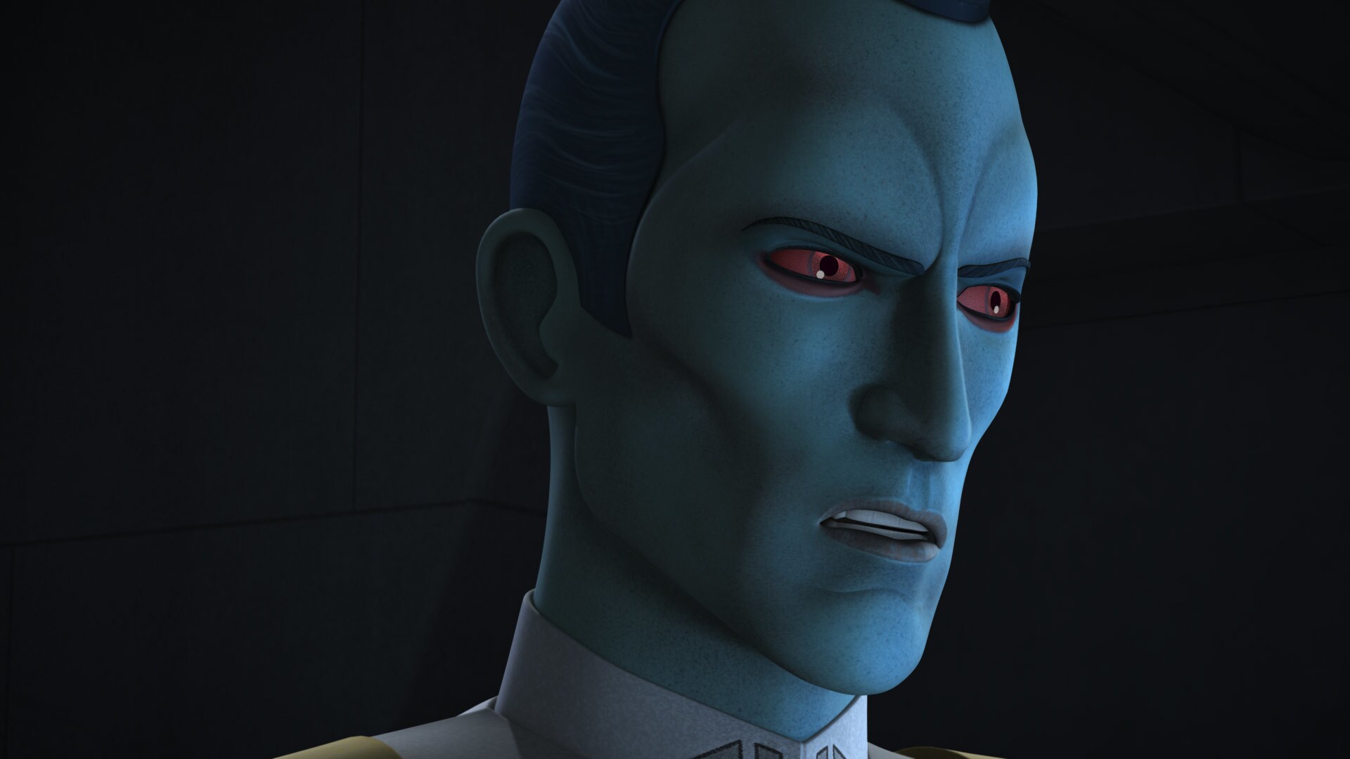 Grand Admiral Thrawn is ready, commanding the Imperial defenses. Hera's skills impress Thrawn, an...