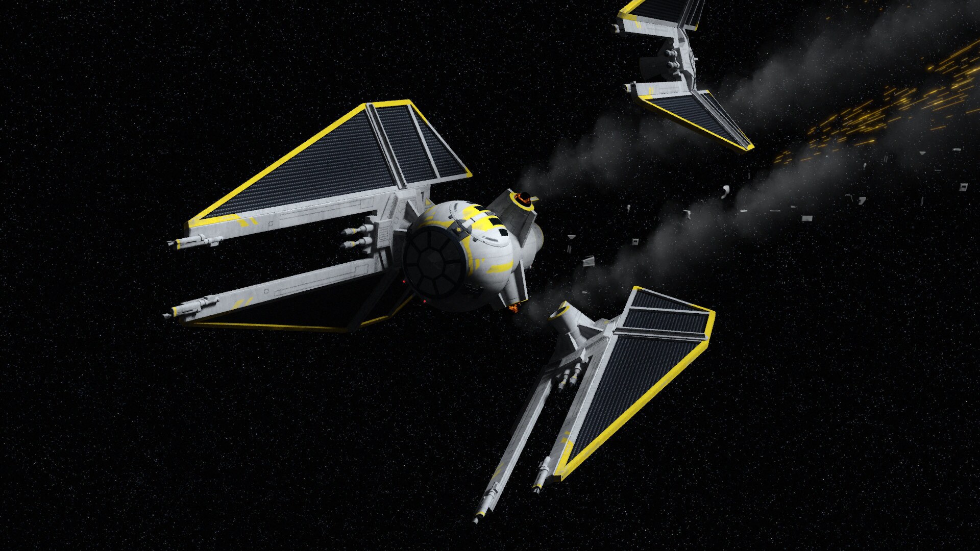 It would prove a costly mistake, as Hera outmaneuvers her rival and destroys the TIE defender elite.